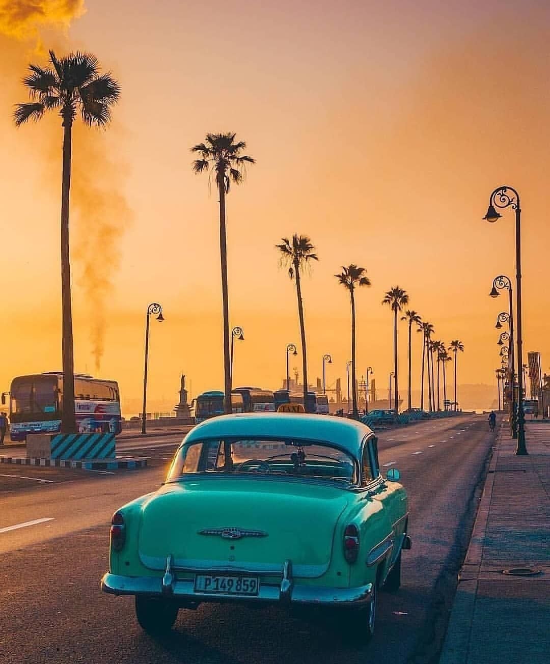 Куба ретро Гавана