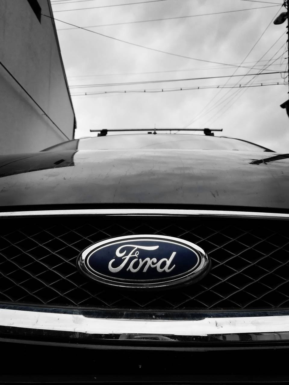 Обои Форд значок