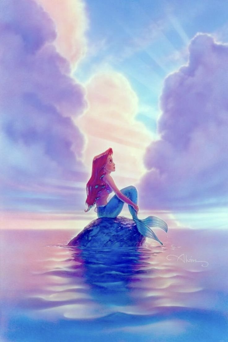 Русалочка заставка