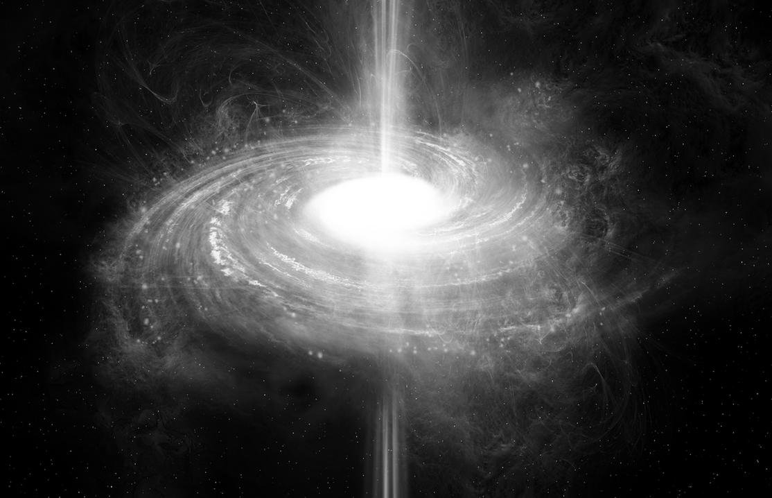 Черная дыра Квазар