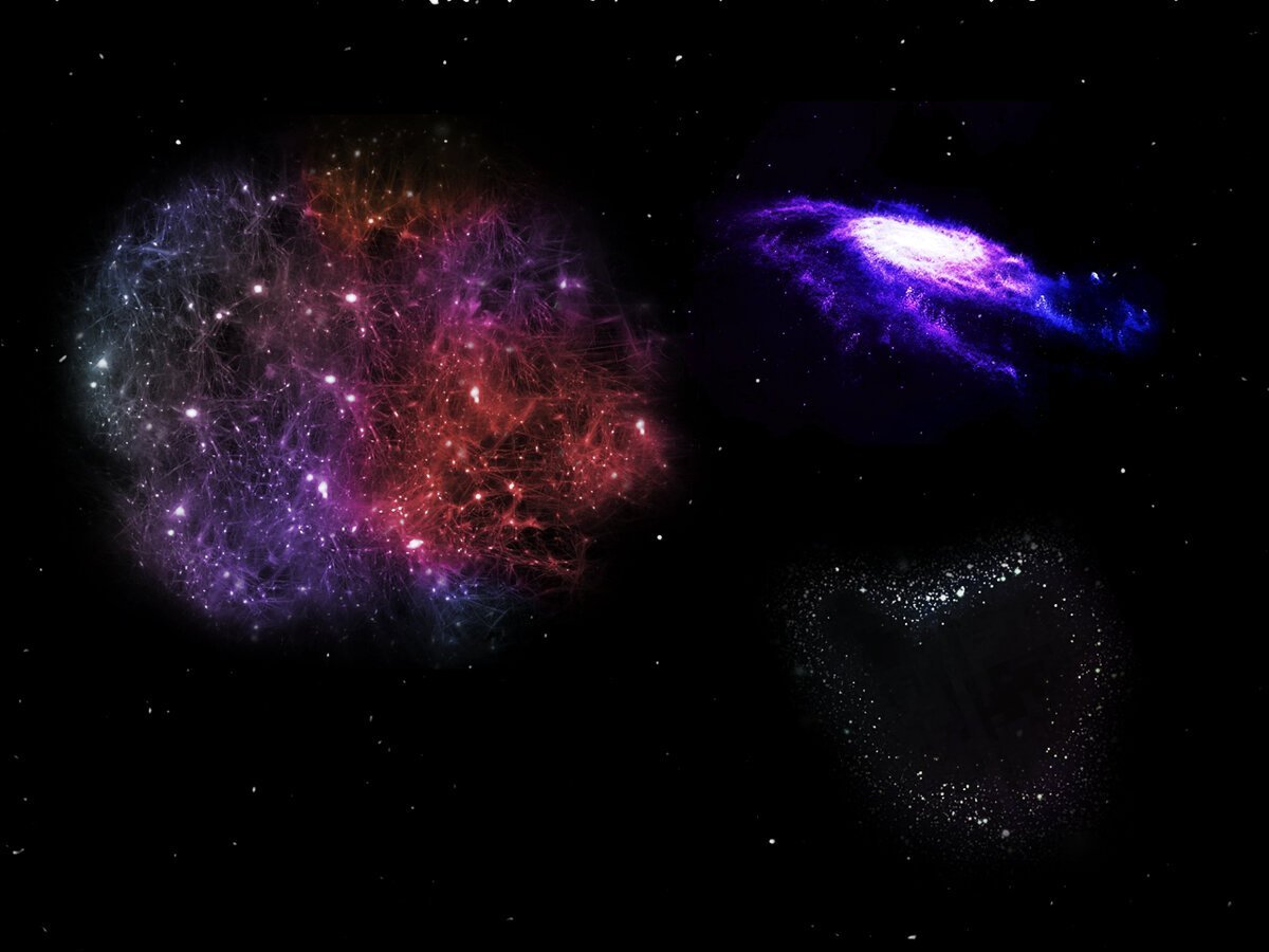 Сверхновых, пульсарами, квазарами и