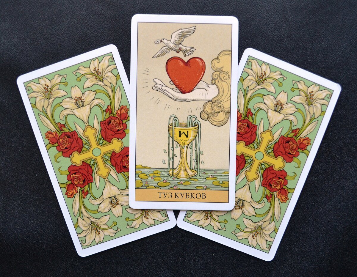 Карты Таро любовные