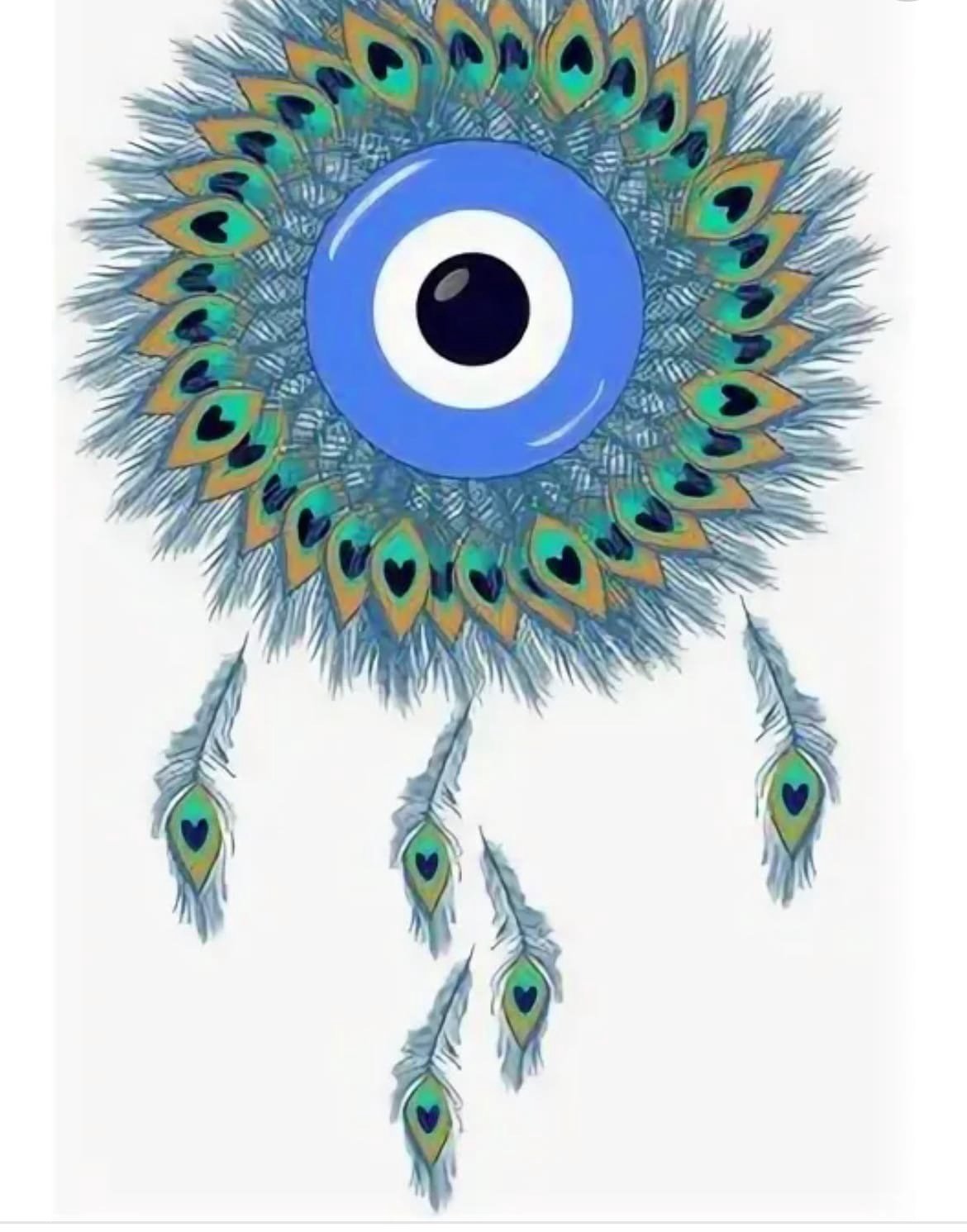 Глаз от сглаза арт