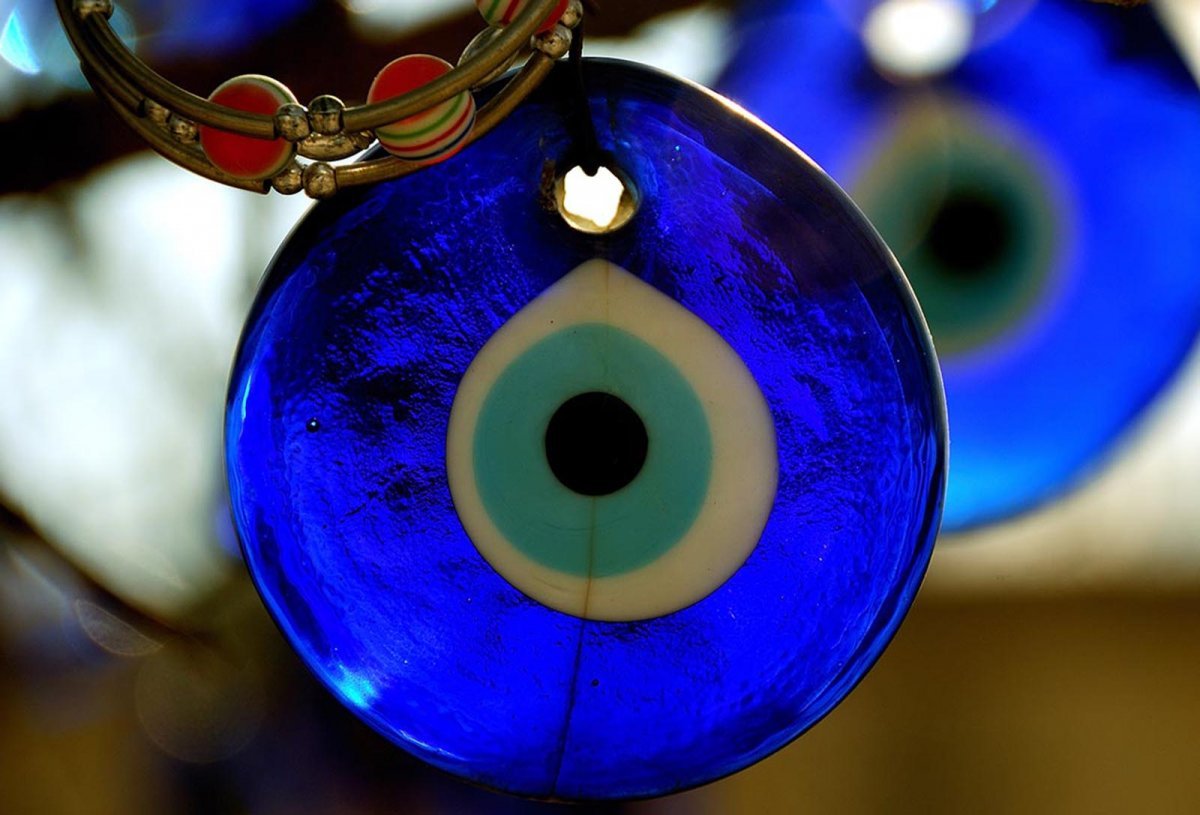 Турецкий амулет глаз Фатимы