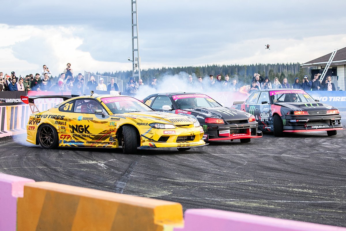 Гоча Чивчян дрифт