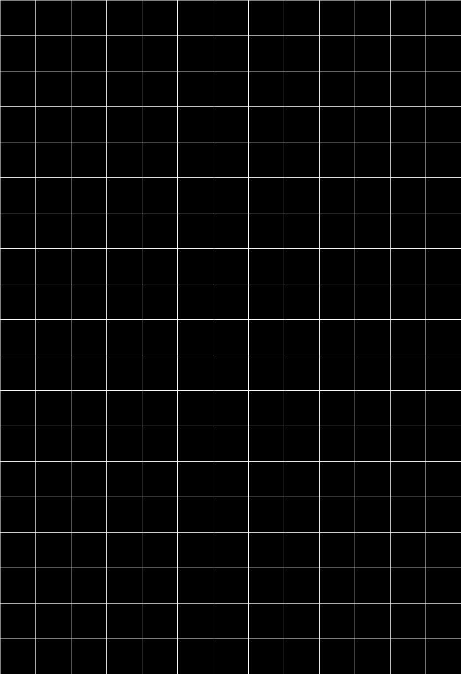 Черно белая клетка