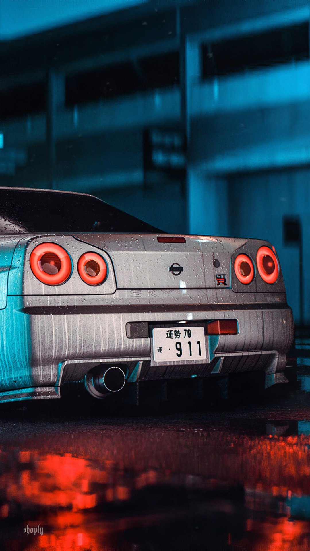 Nissan Skyline GTR r34 NFS