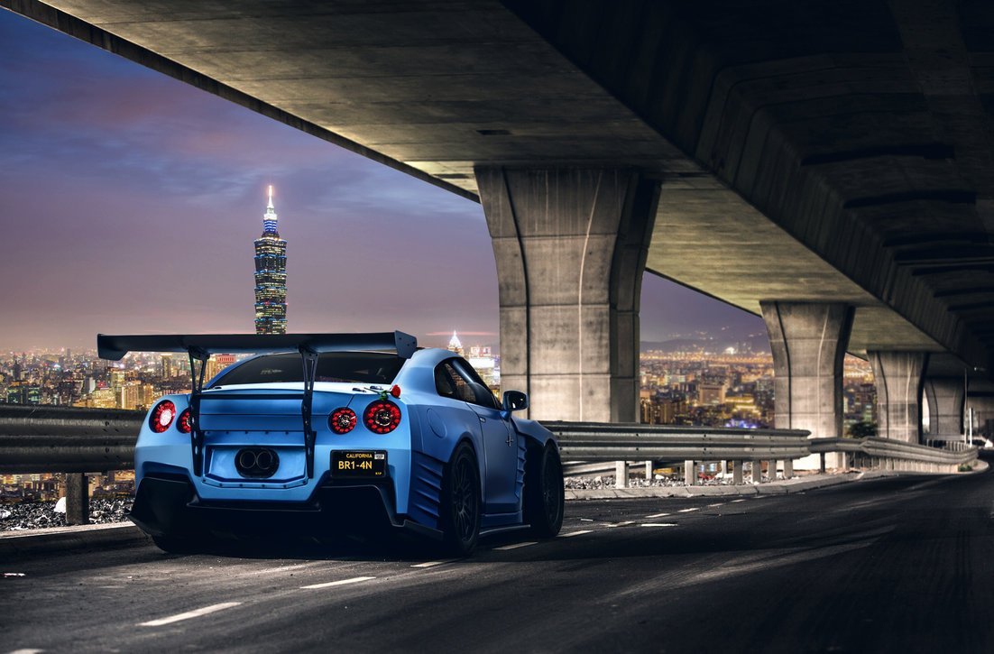 Nissan GTR 35 Paul Walker