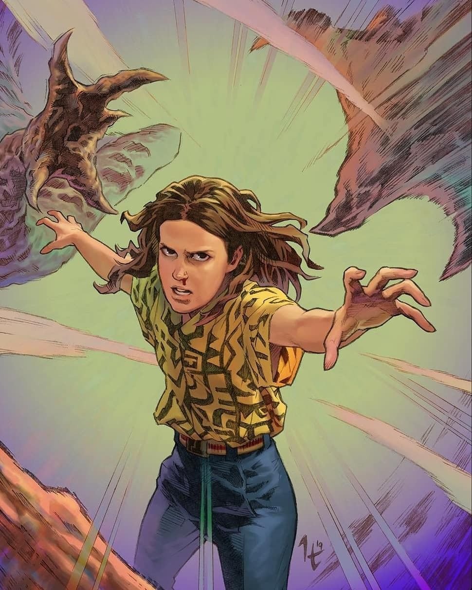 Джейн хоппер одиннадцать