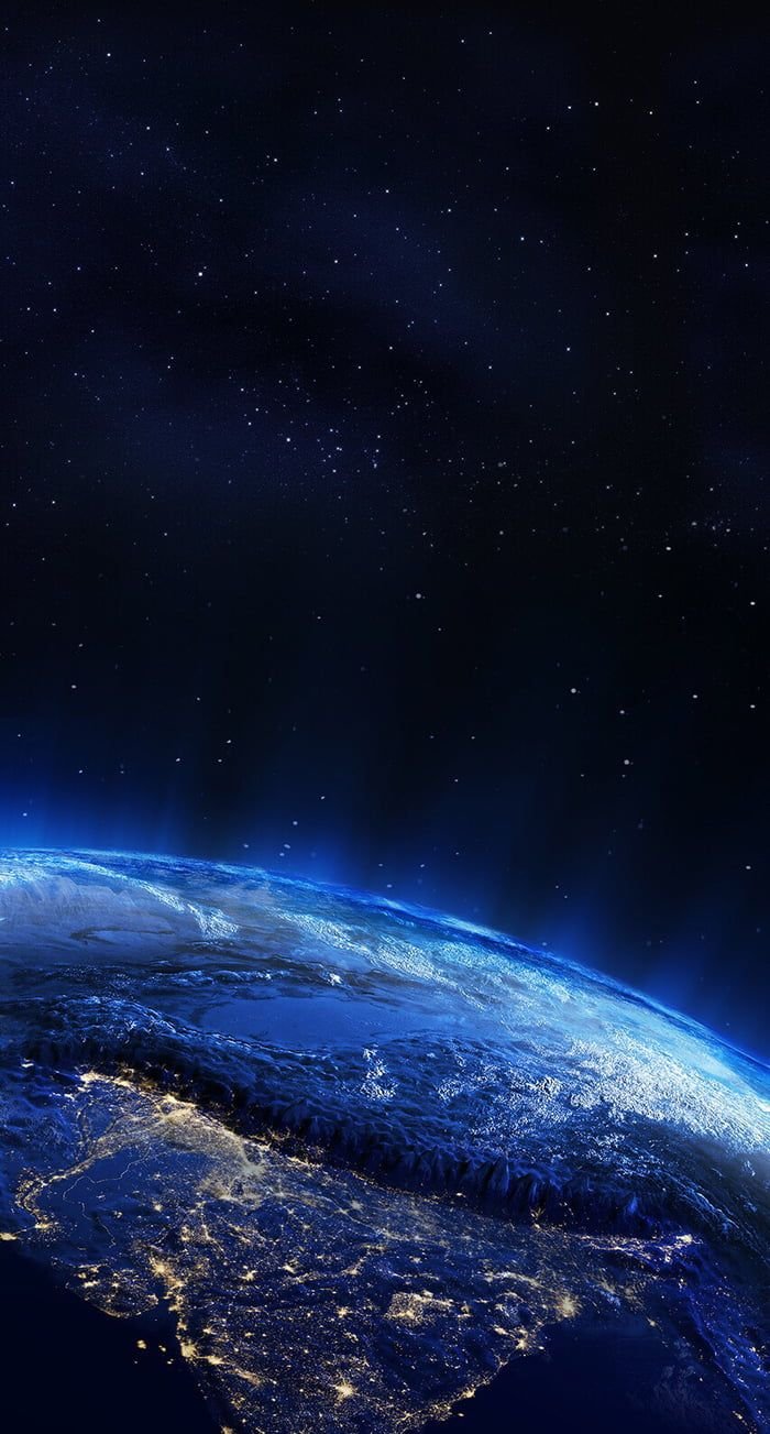 О земле и космосе