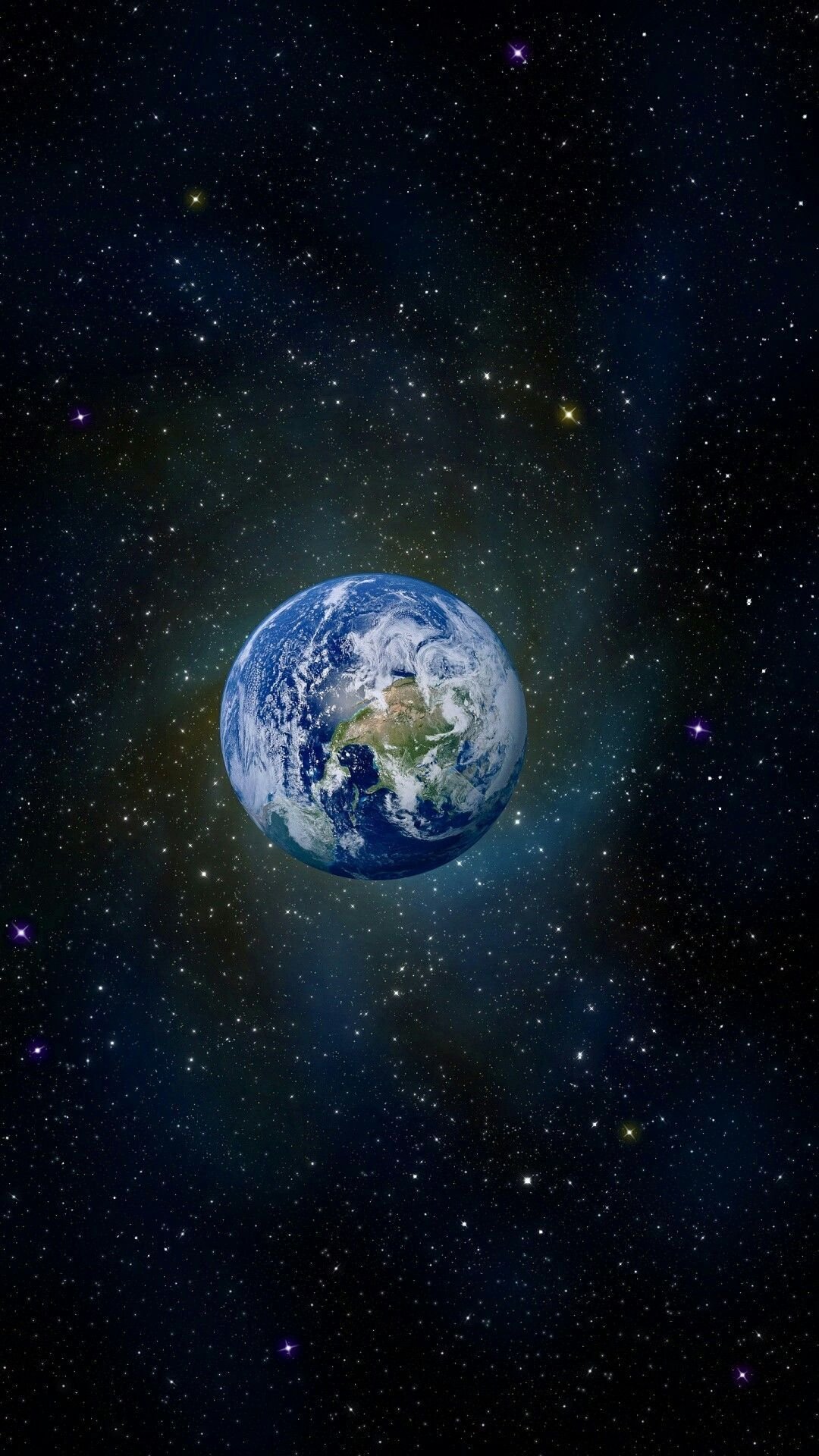 Космический фон для телефона