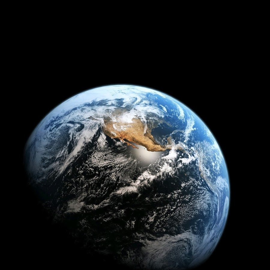Земной шар из космоса