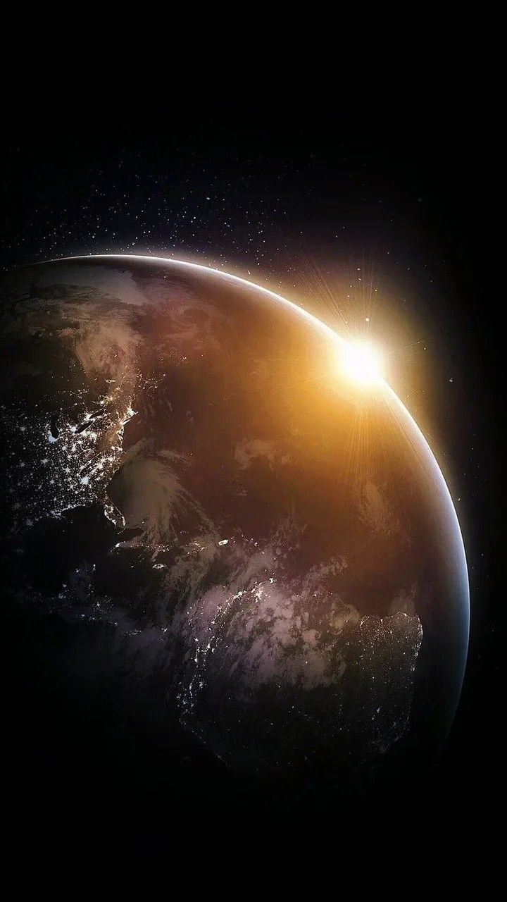 Красивые планеты в космосе