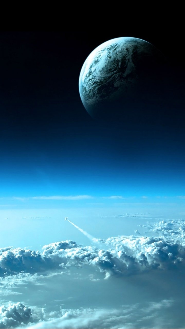 Вселенная вид из космоса