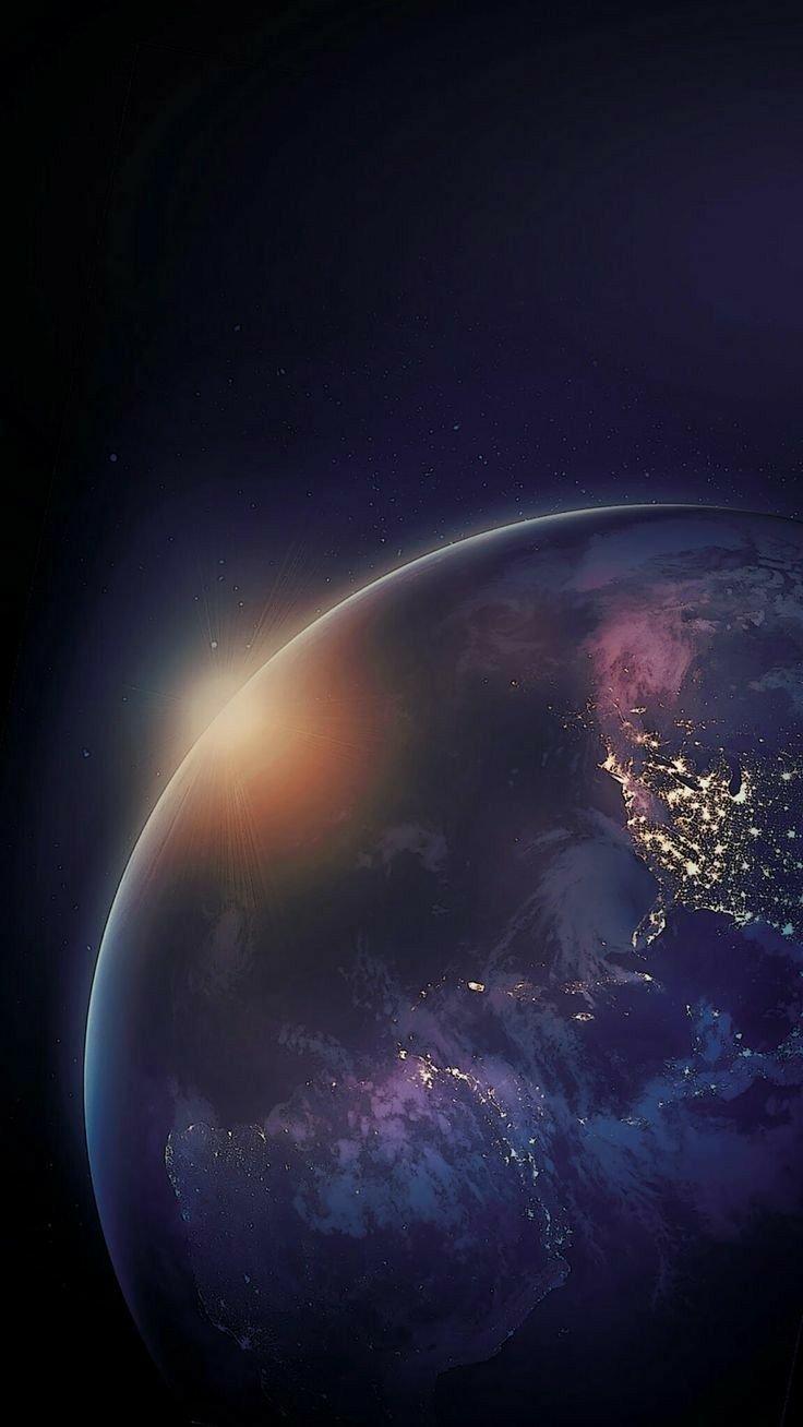 Заставки на телефон космос