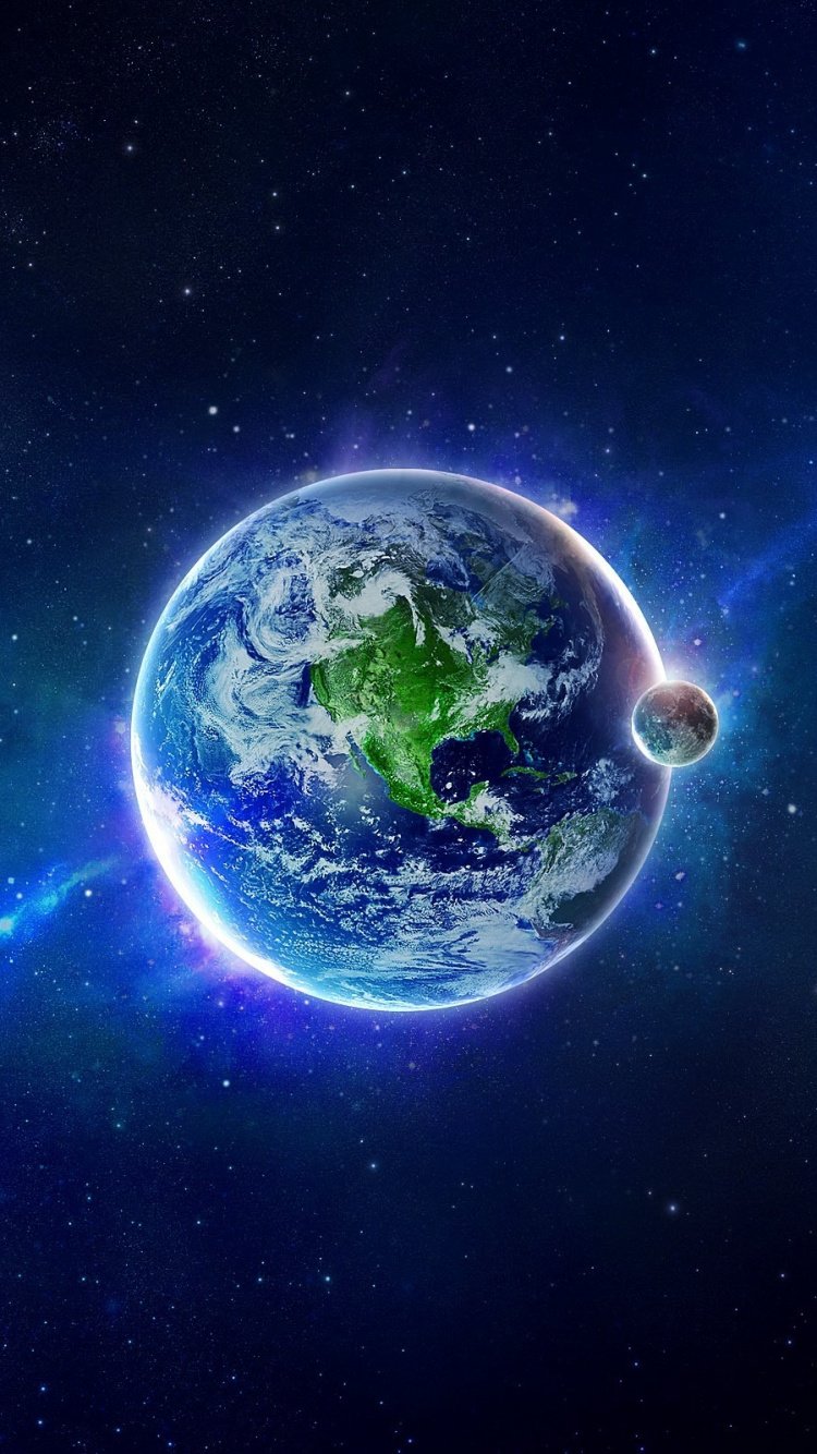 О земле и космосе