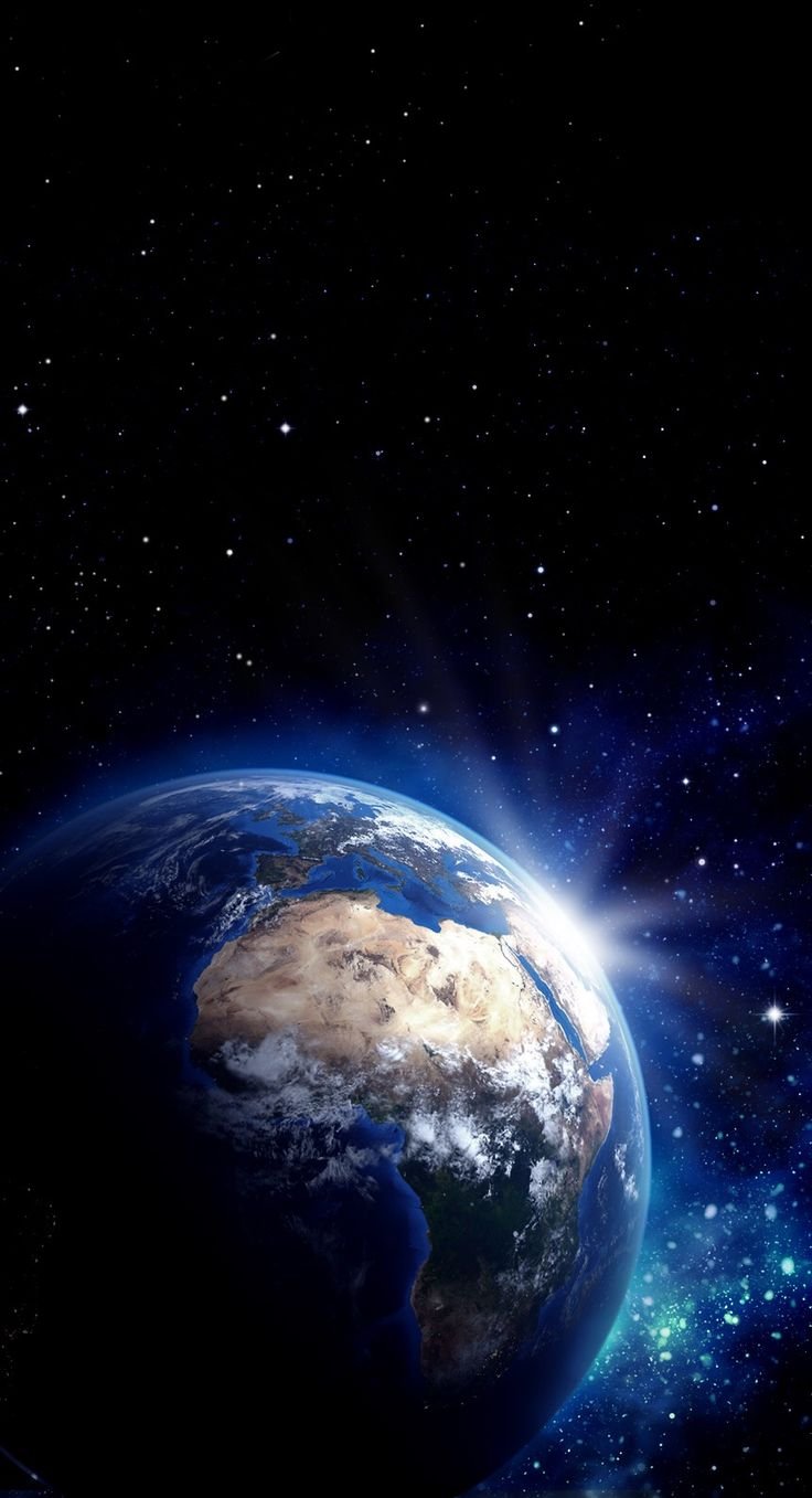 О земле и космосе