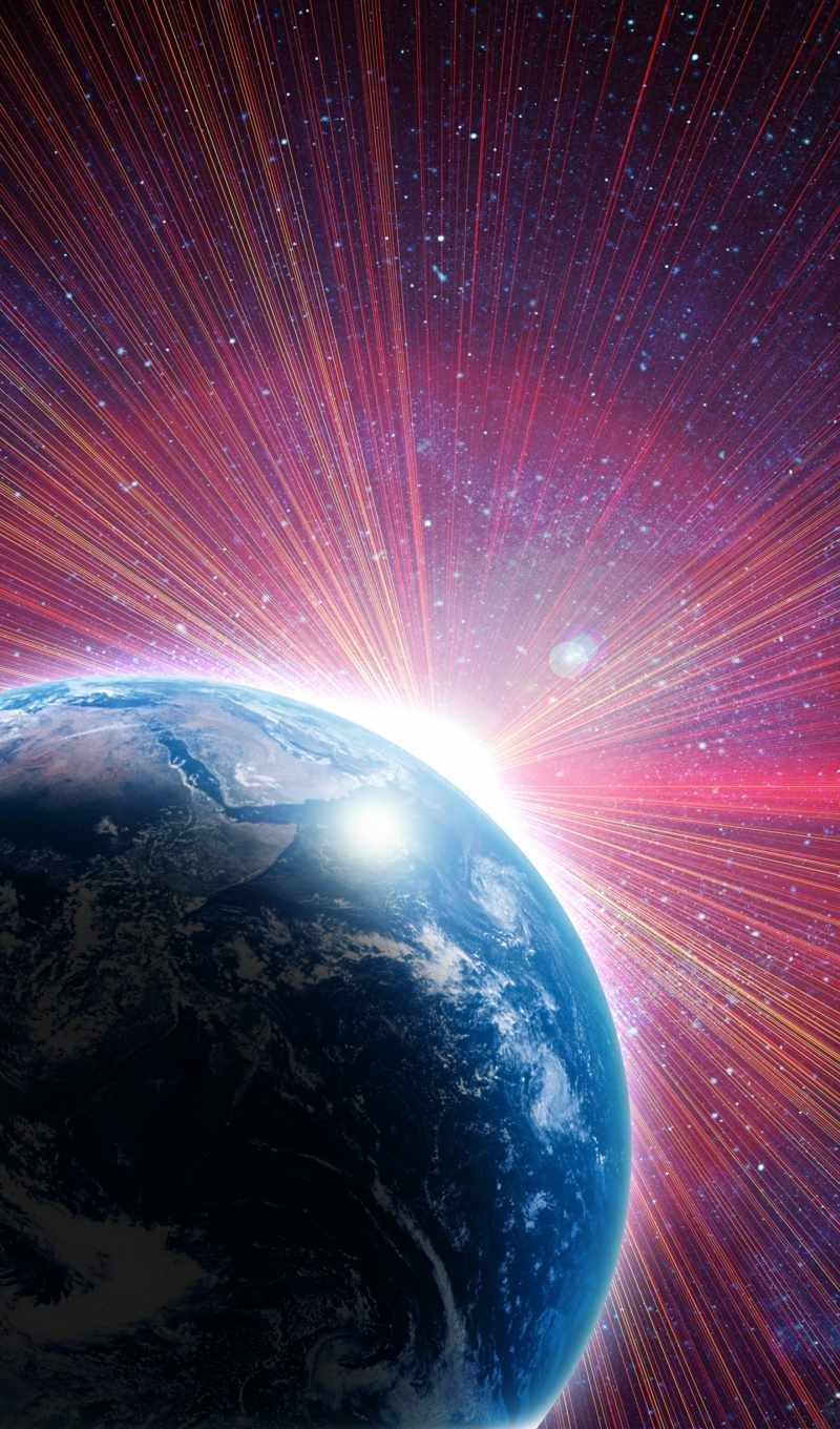 Темные заставки на экран смартфона