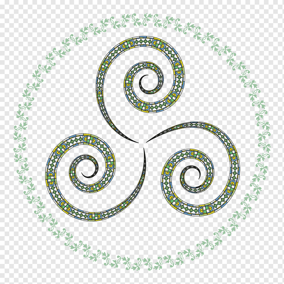 Трискелион кельты