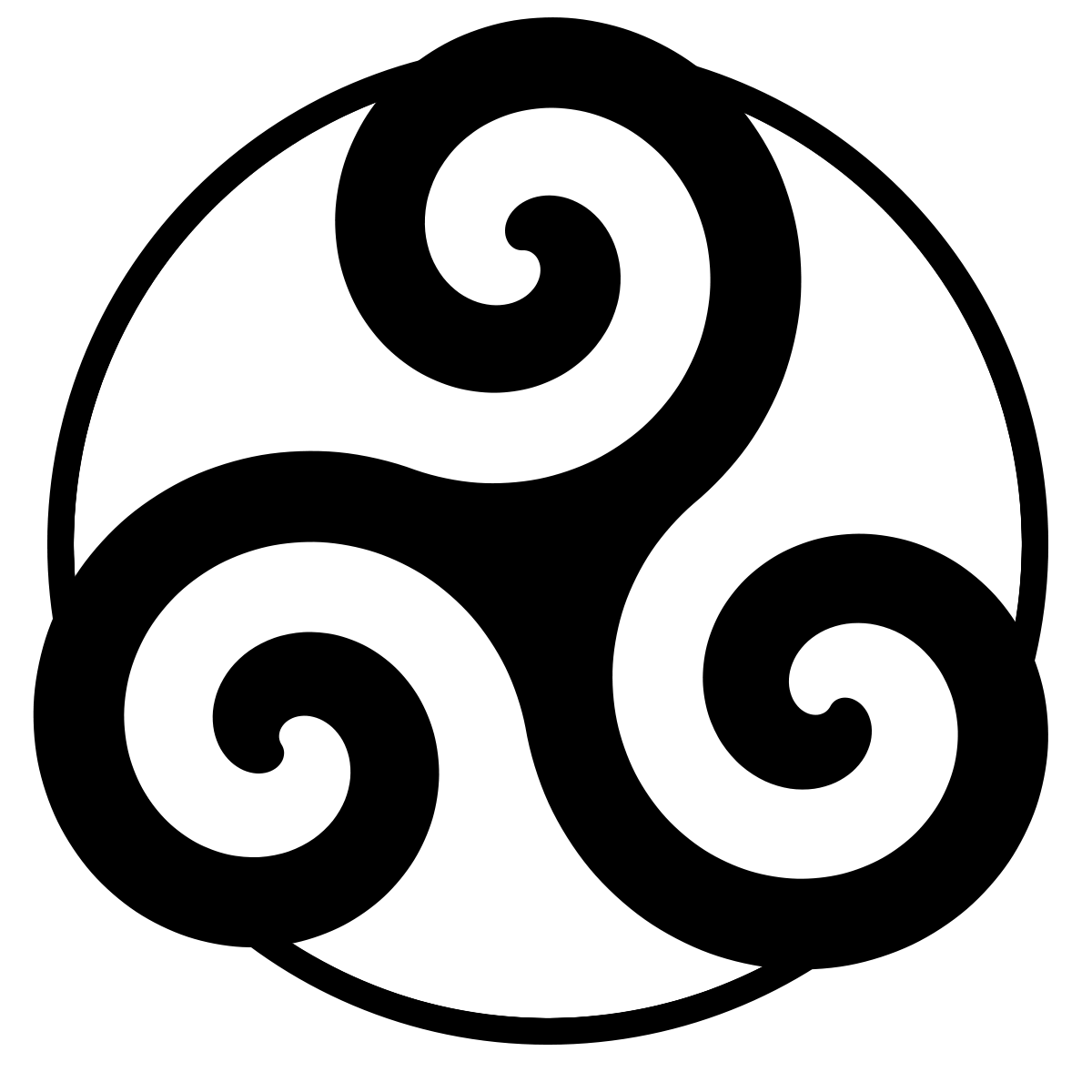 Трискелион Кельтский