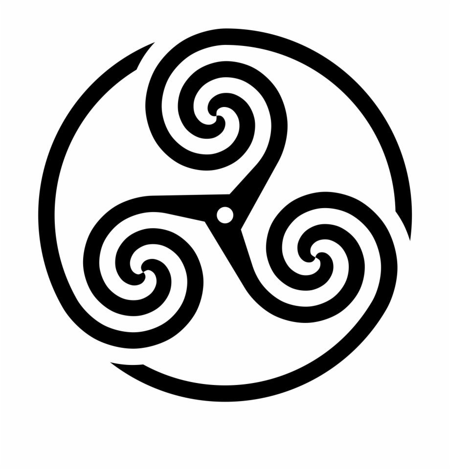 Знак друидов Трискелион