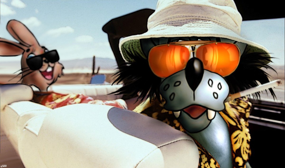 Страх и ненависть в Лас-Вегасе ну погоди