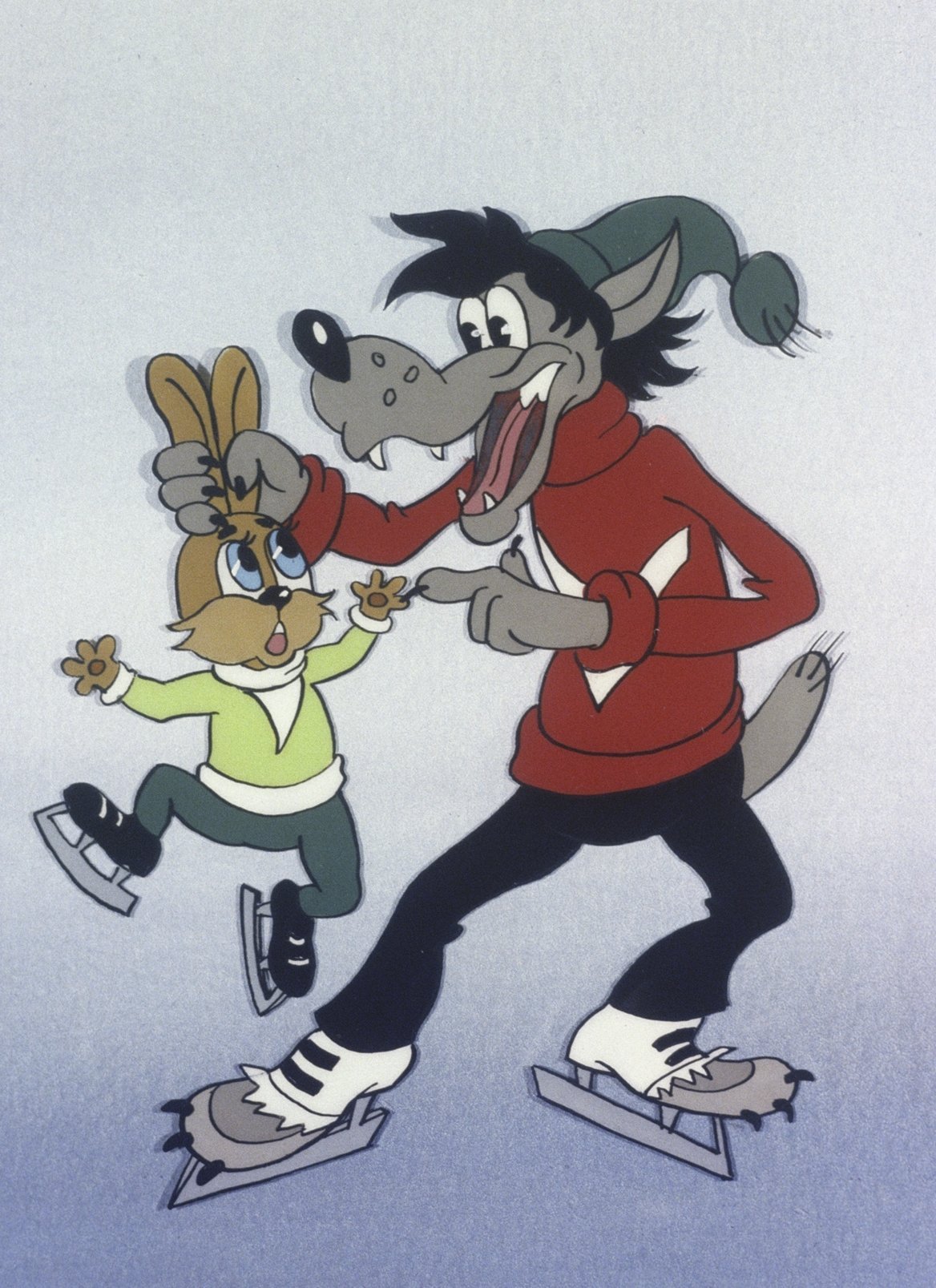 Ну погоди заяц