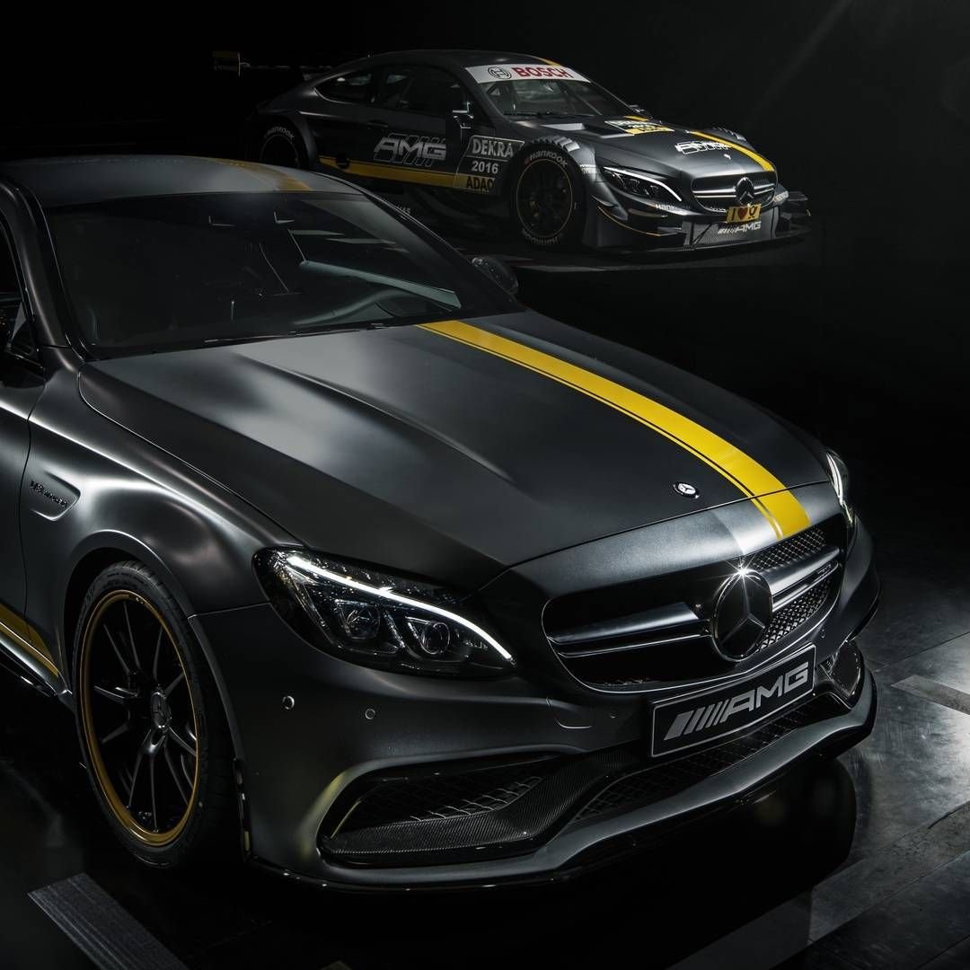 Мерседес с63 АМГ купе