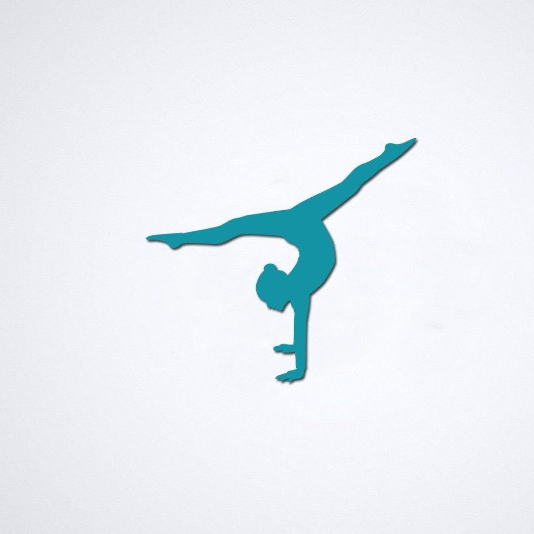 Обои на телефон с гимнасткой