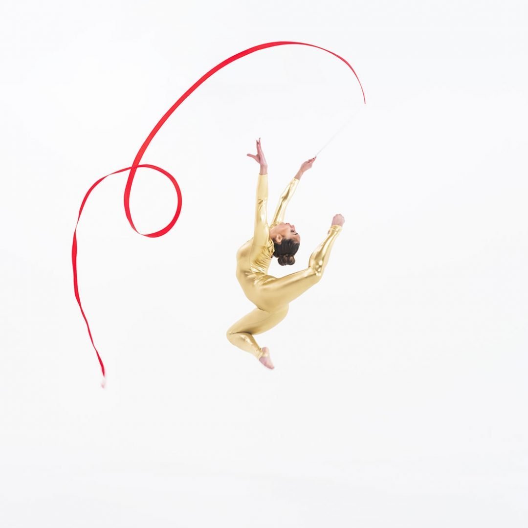 Художественная гимнастика прыжок