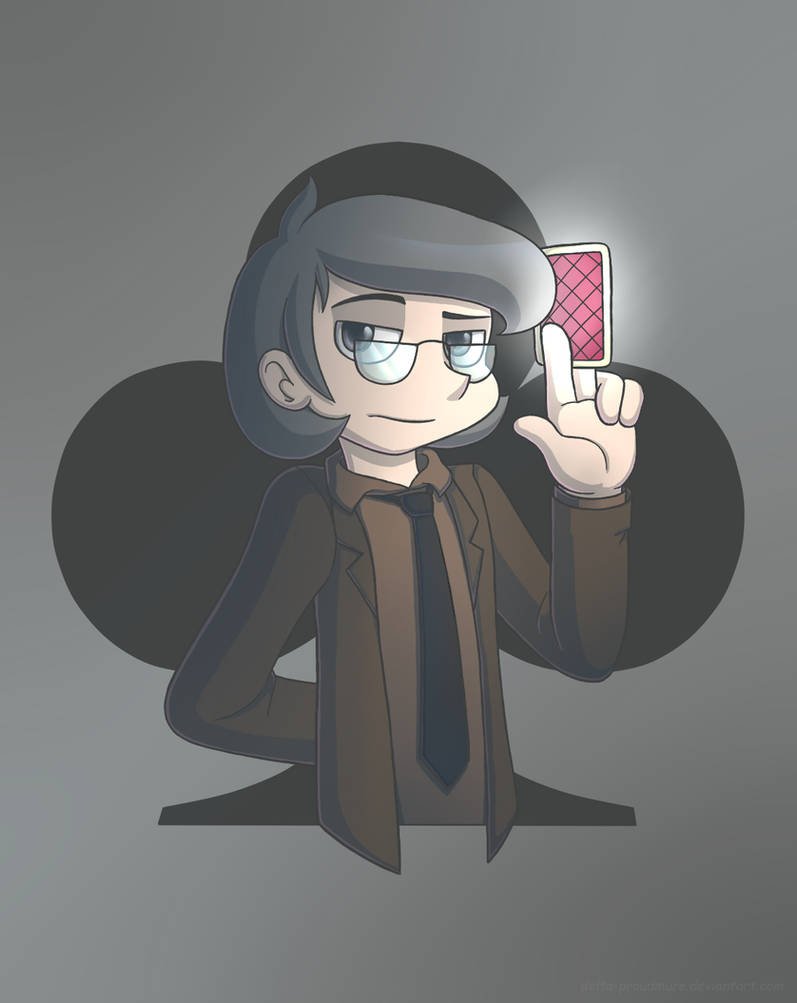 Габриэль Куромаку Данте Феликс вару зонтик Ромео пик