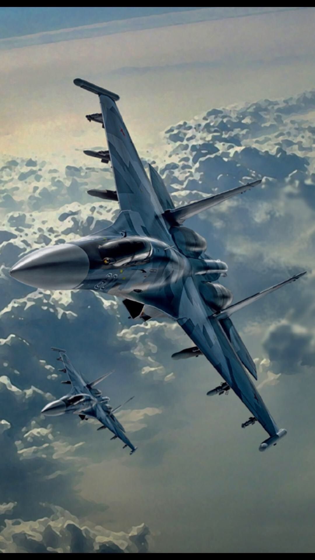 Военный истребитель