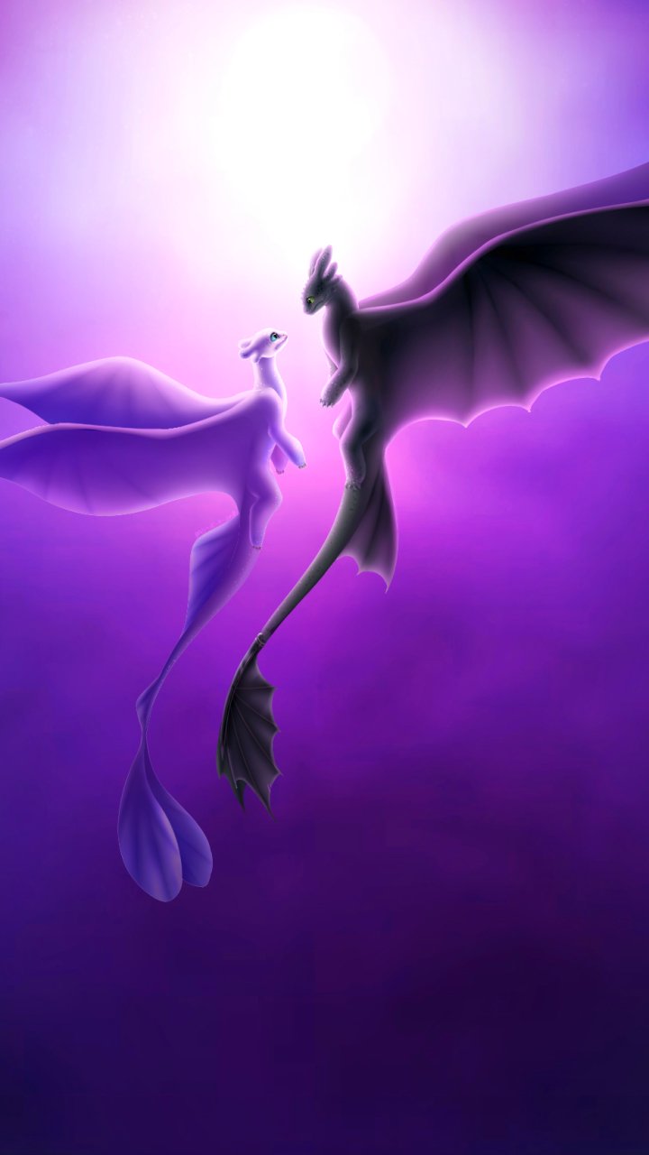 Драконы ночи