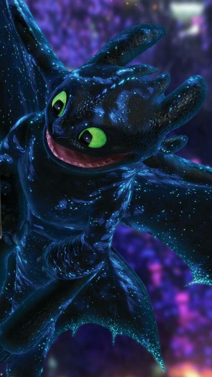 Как приручить дракона 3 Беззубик