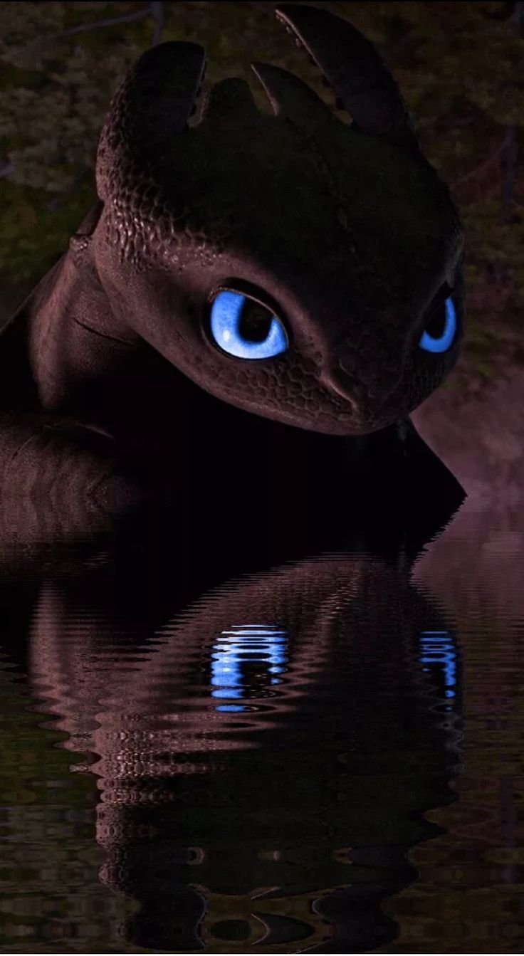 Приручить дракона 3 ночная фурия