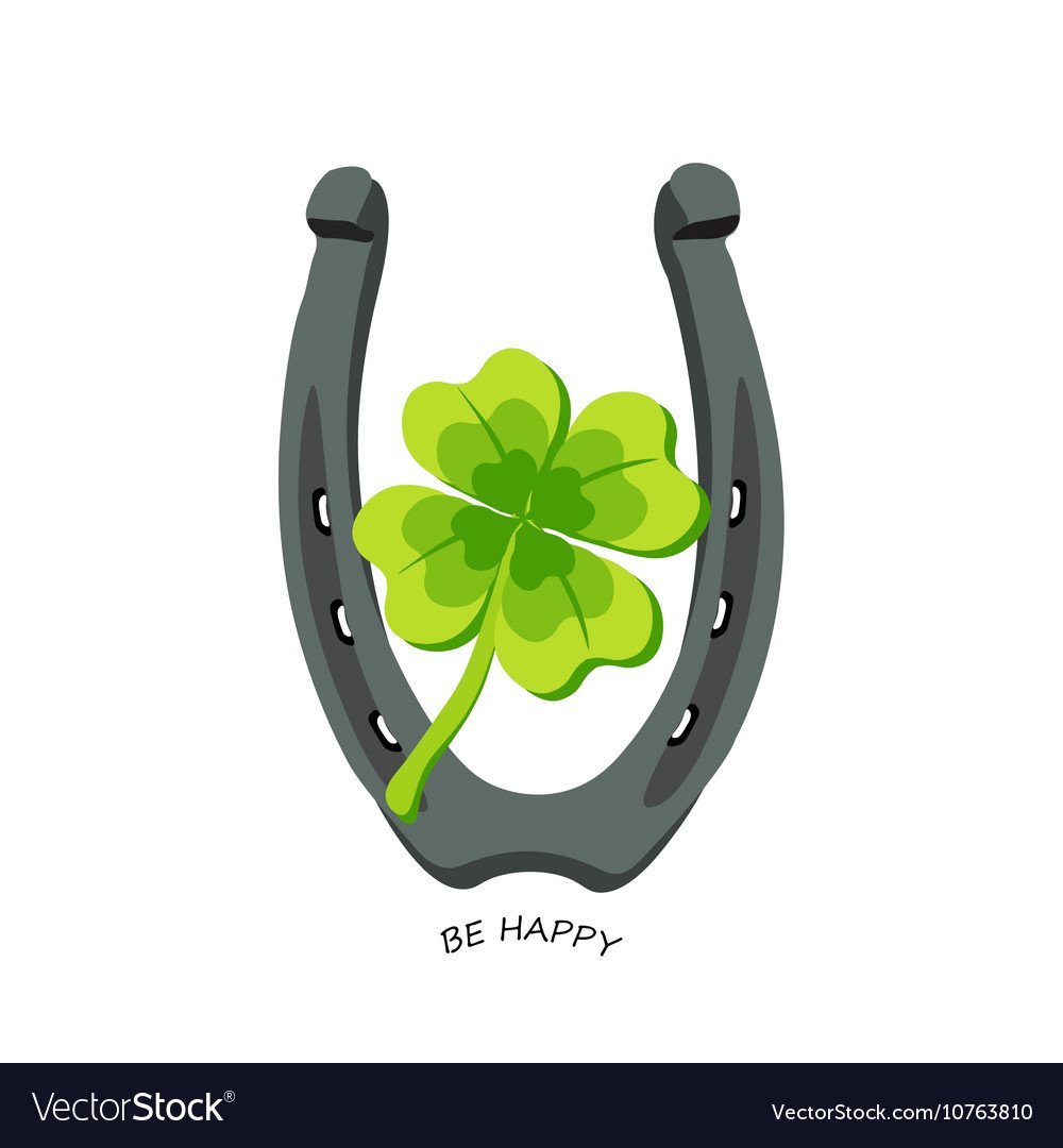 Клевер 4 листный и подкова лаки