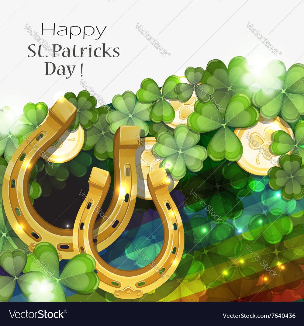 Деньги Клевер подкова