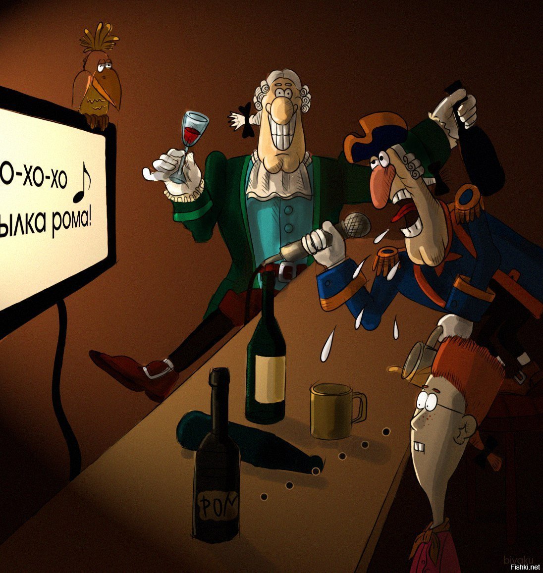 Доктор Ливси из острова сокровищ