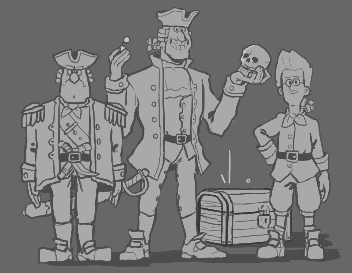 Доктор Ливси остров сокровищ аниме