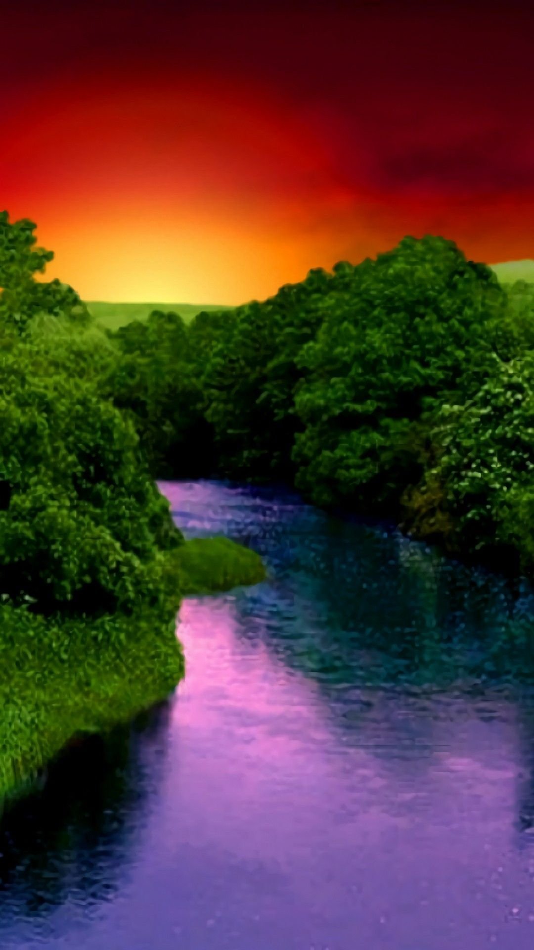 Красивые пейзажи вертикальные