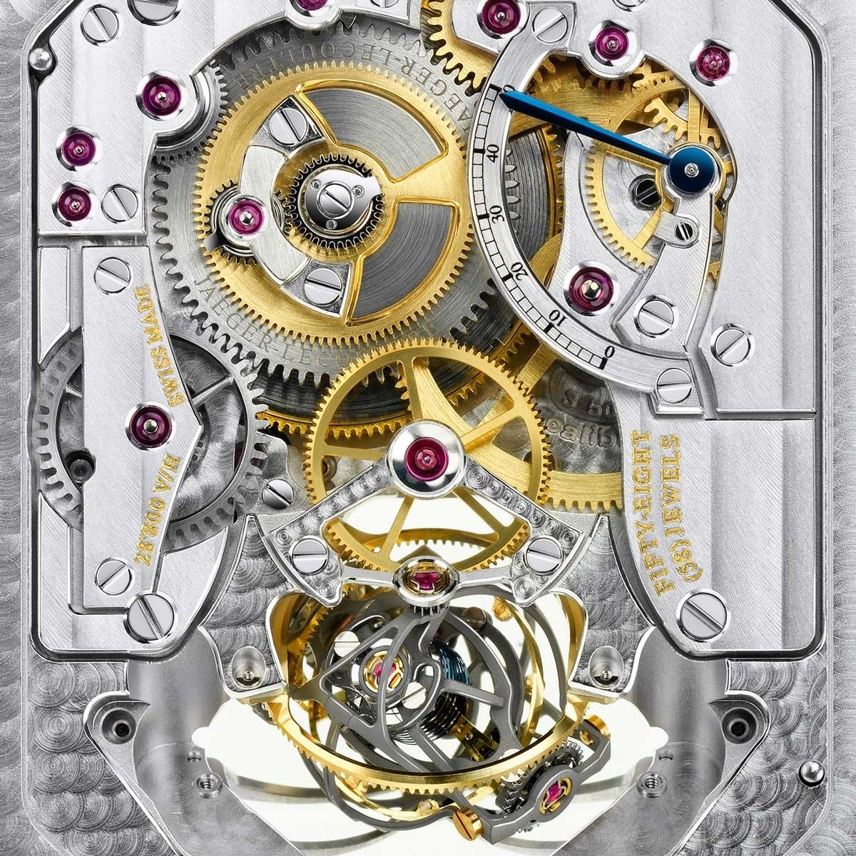 Земной шар и часовой механизм