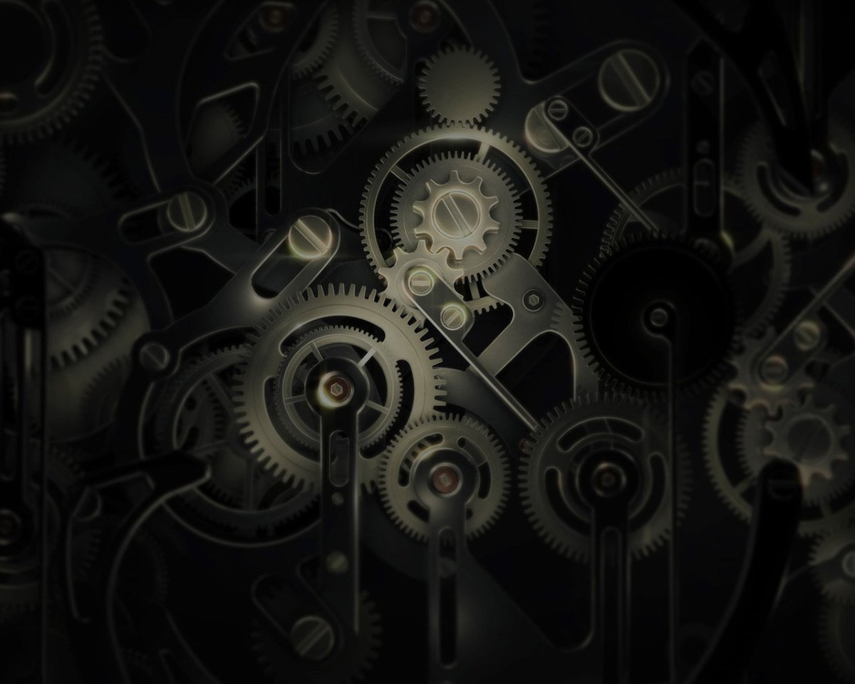 Шестеренки Графика