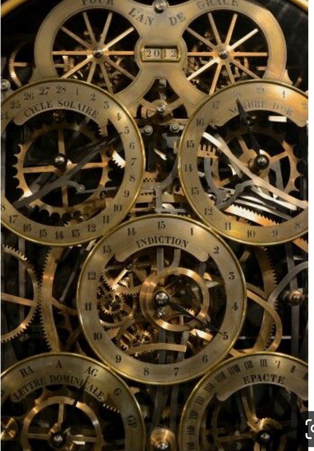 Механизм часов