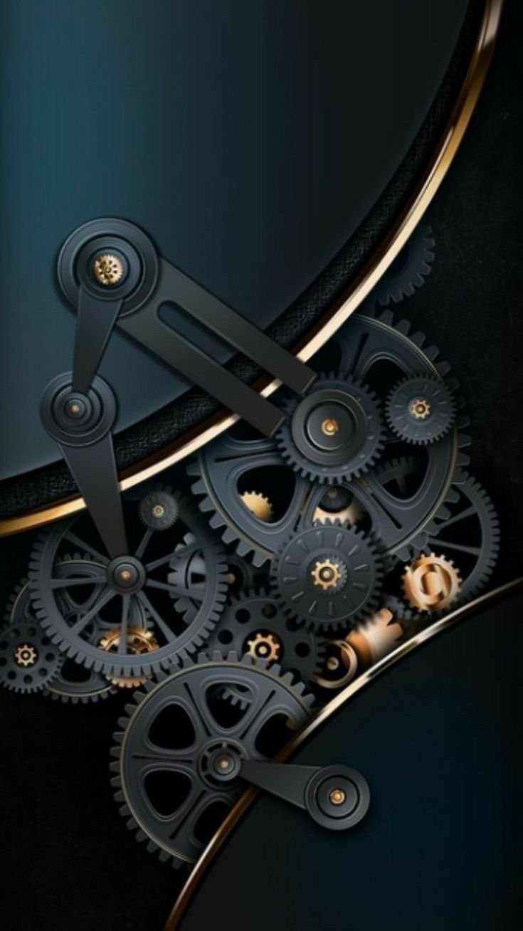 Часы стимпанк