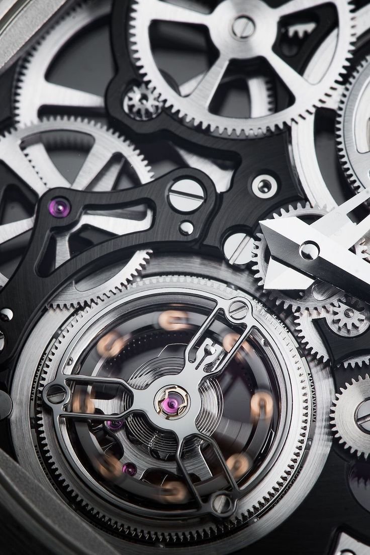 Механизм часов