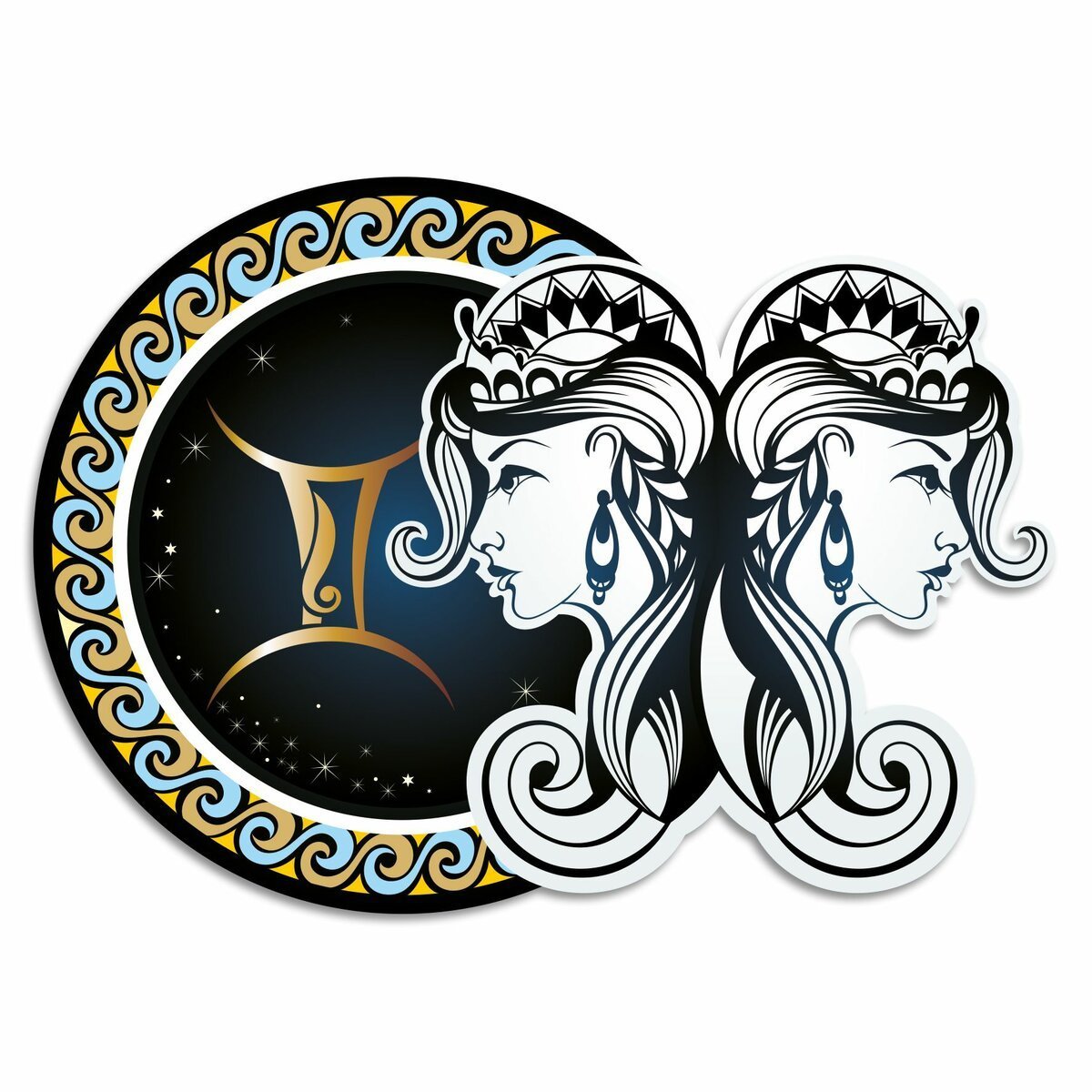 Гемини знак зодиака