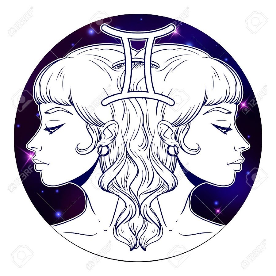 Знак зодиака Близнецы девушка