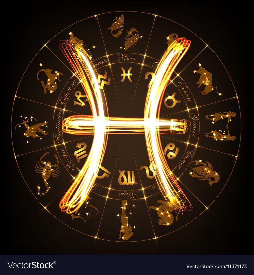 Близнецы знак зодиака круг