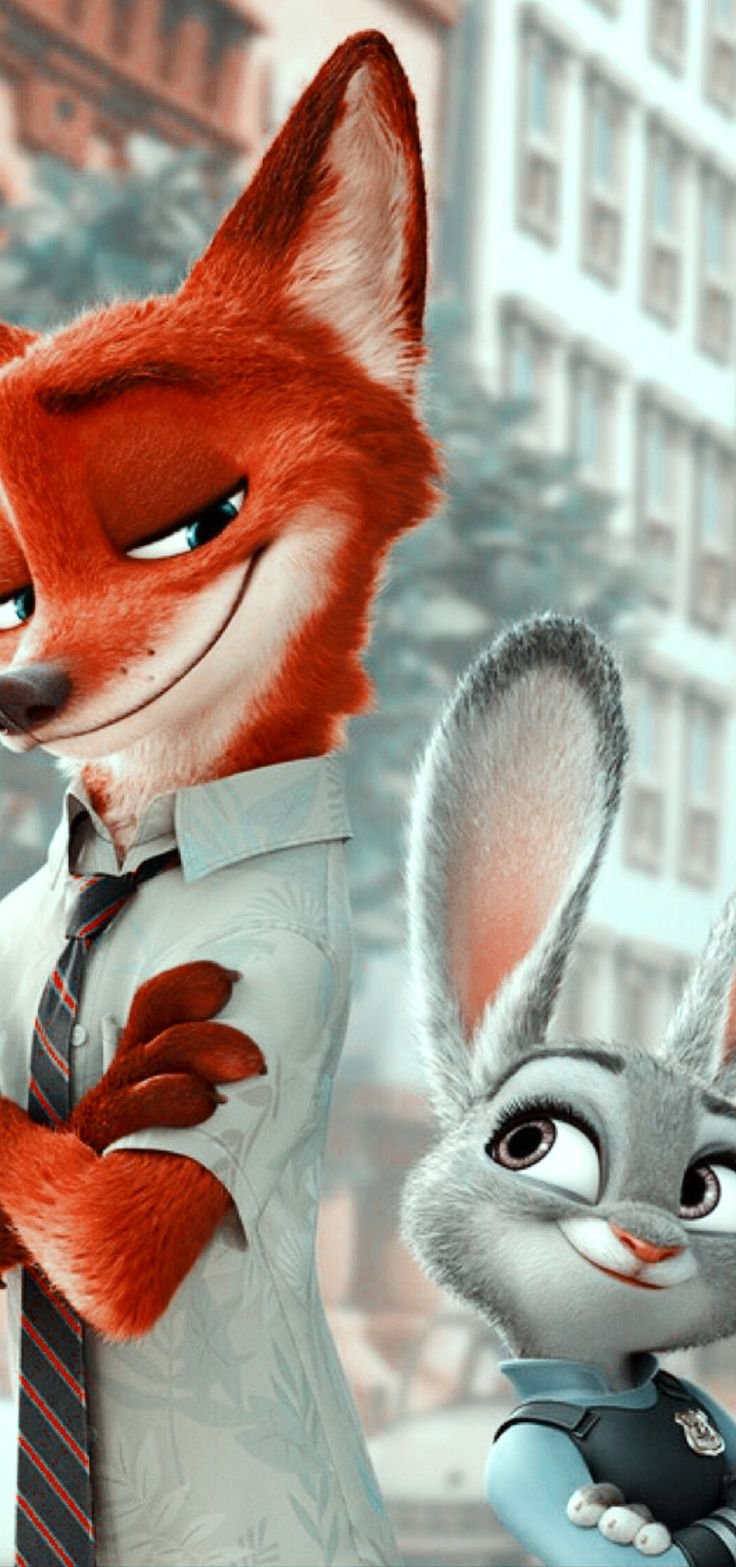 Мультфильм Зверопой и Зверополис