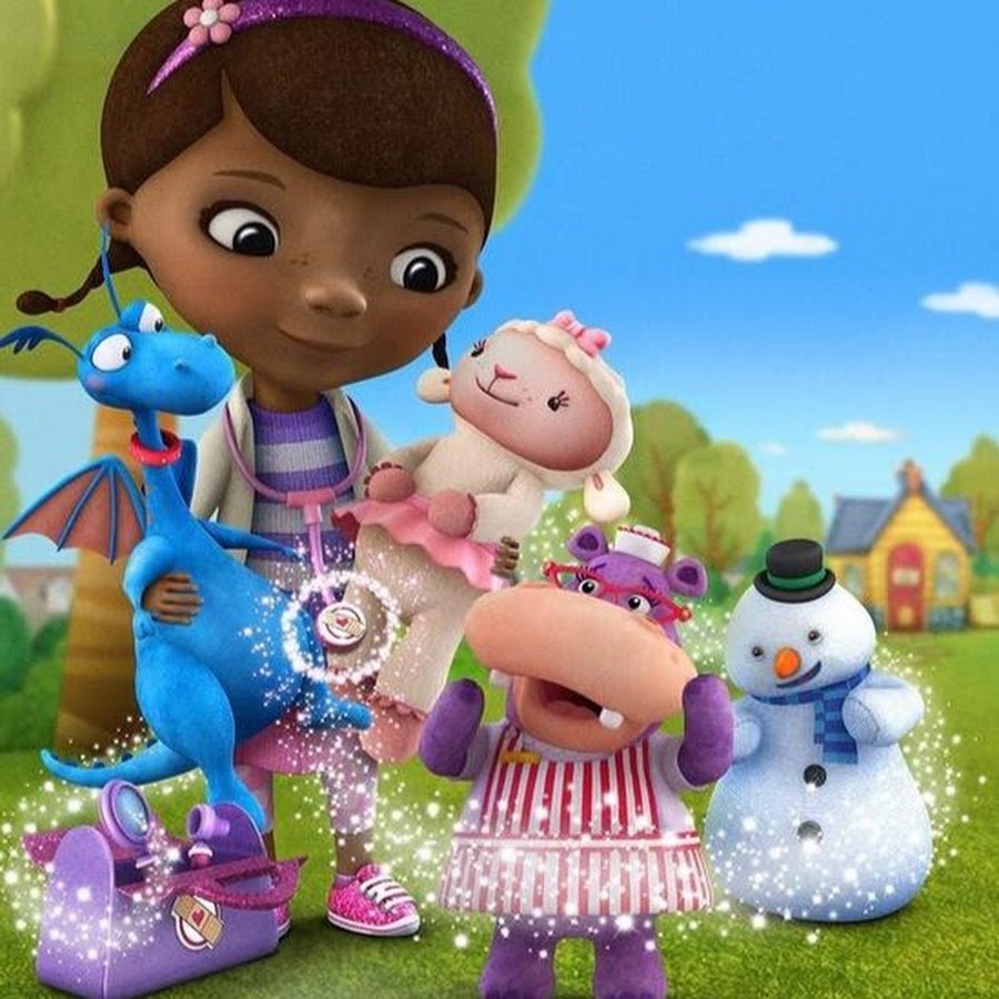 Доктор Плюшева мультфильм